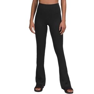 Lululemon Black High-Waisted Flare Pants
